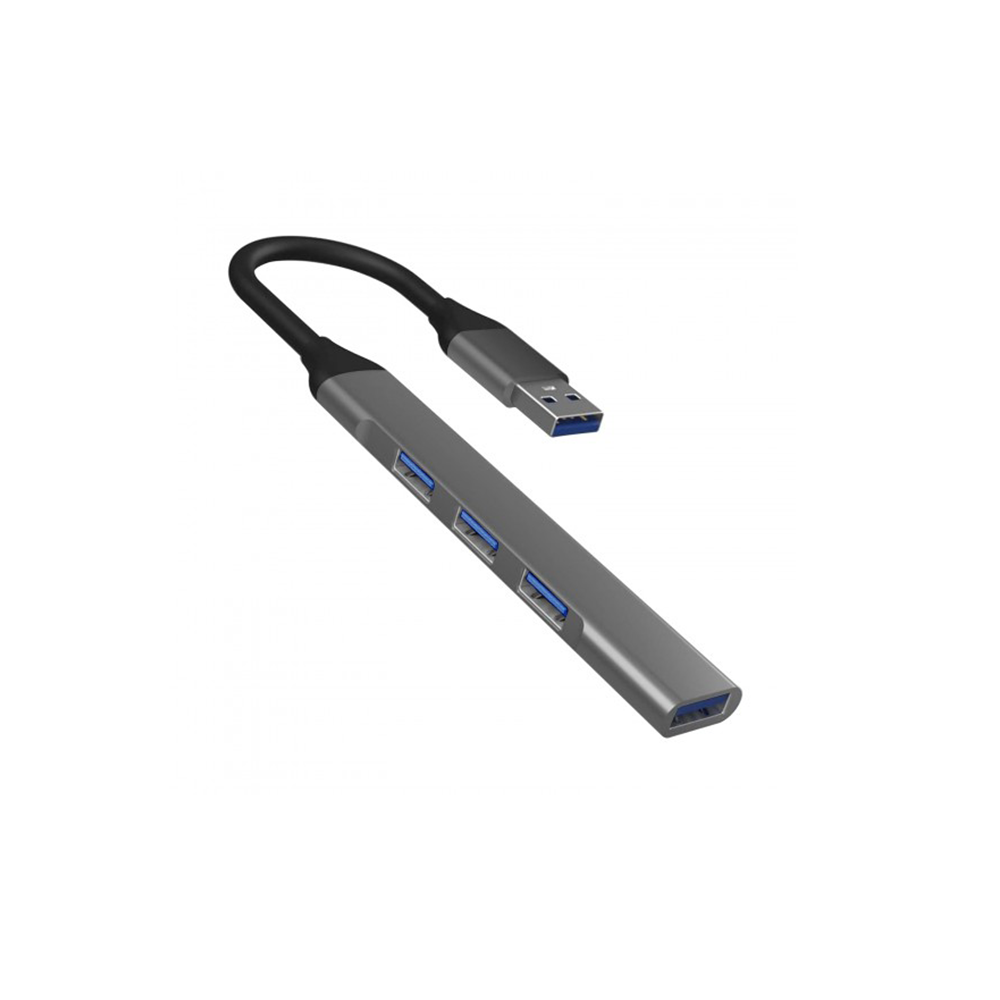 Ranz USB Hub 4 Port 3.0 (Glant Metal) view 2
